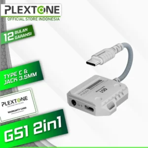 Plextone Converter GS1-2 in 1