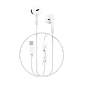 WiWU Lightning earbuds 303 Type C wired Earphone