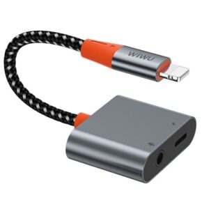 WIWU LT08 Audio Adapterx