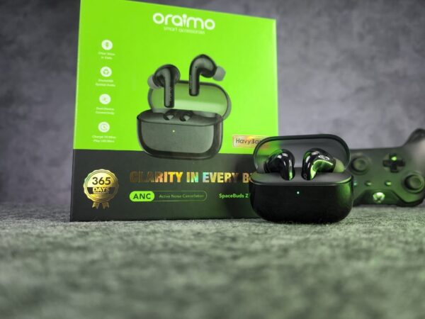 Oraimo SpaceBuds Z ANC True Wireless Earbuds with Spatial Audio