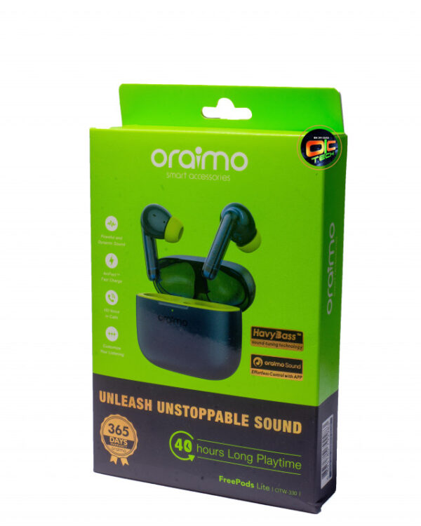 Oraimo FreePods Lite ENC True Wireless Earbuds