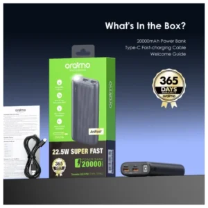 Oraimo Traveller 12 20000mAh 12W Power Bank
