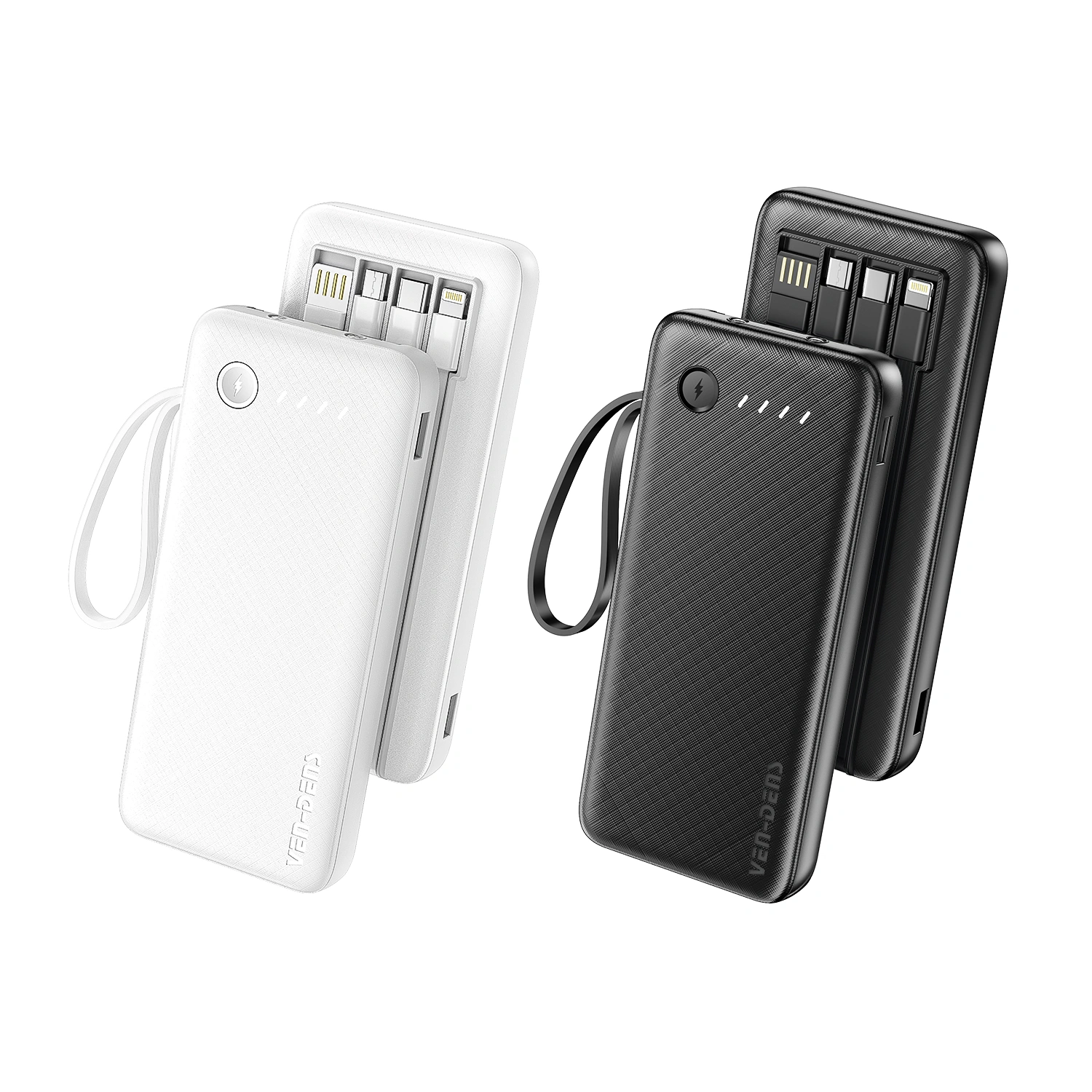 Ven-Dens 10000mAh Power Bank (VD-PB058 / PB-043 Series) - Image 3