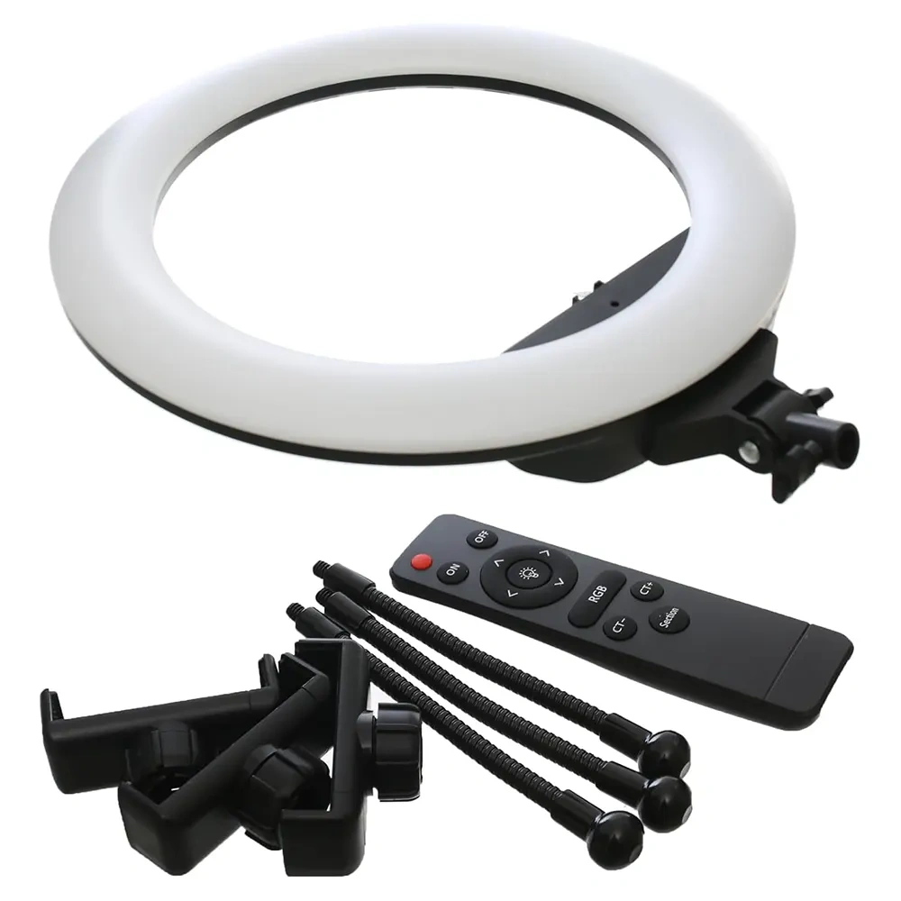 Plokama R45 Soft LED Ring Light (45CM / 18-Inch) - Image 3