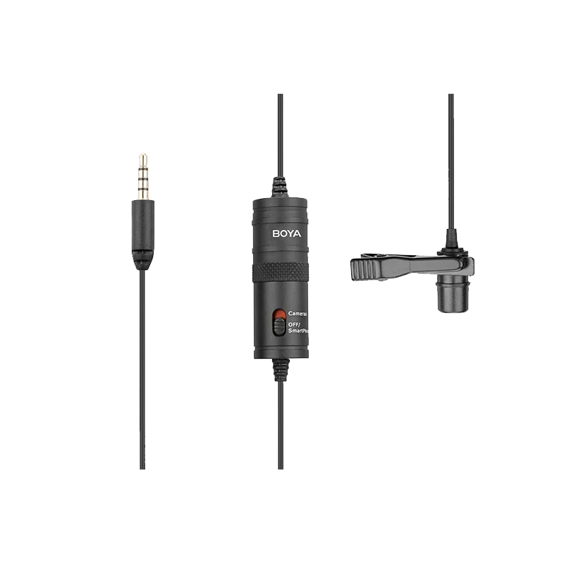 BOYA BY-M1 Lavalier Microphone
