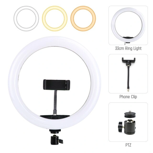 13-Inch Selfie Ring Light (Without Stand) - Image 3