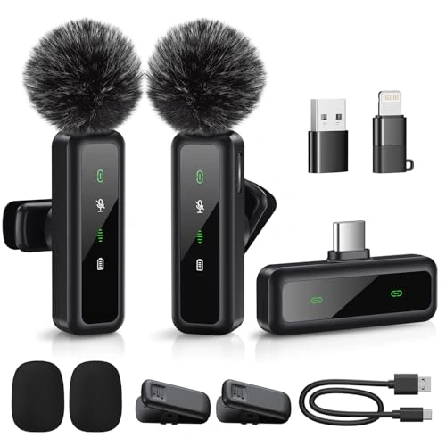 Bluks BX-119 VOXNIX Pro Wireless Microphone - Image 3