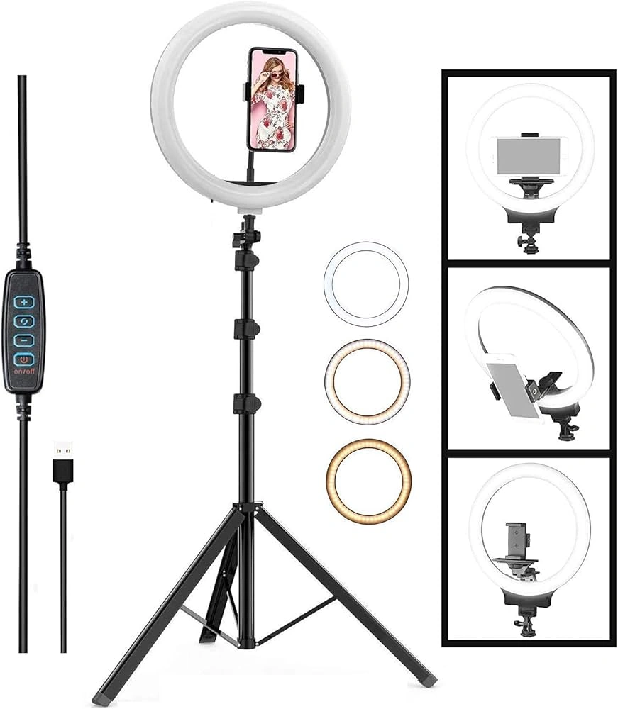 13-Inch Selfie Ring Light (Without Stand)