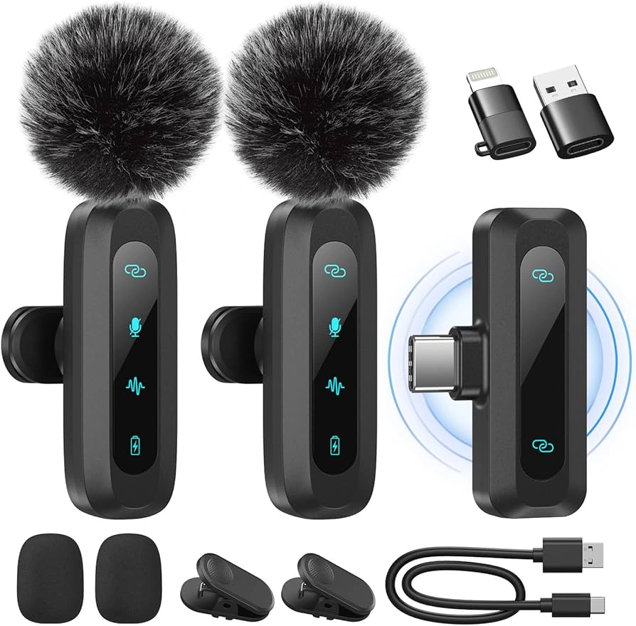 Bluks BX-119 VOXNIX Pro Wireless Microphone