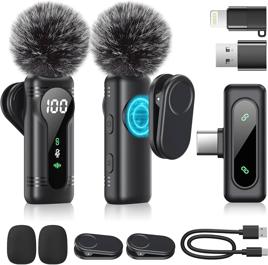 Bluks BX-119 VOXNIX Pro Wireless Microphone - Image 2