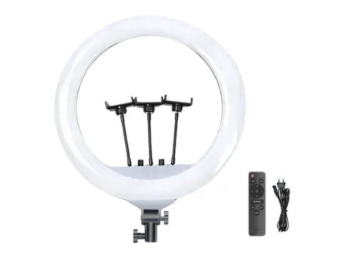 Plokama R45 Soft LED Ring Light (45CM / 18-Inch) - Image 4
