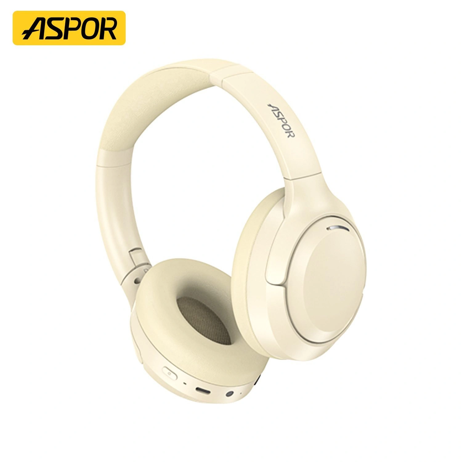 Aspor A633 Wireless Over-Ear Headphones