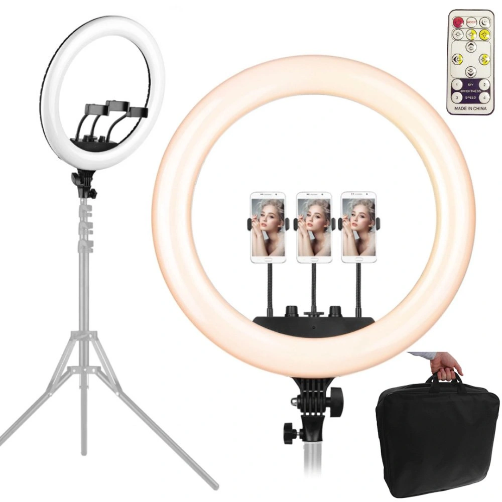 Plokama 56CM Soft LED Ring Light (R56 / 22-Inch) - Image 4