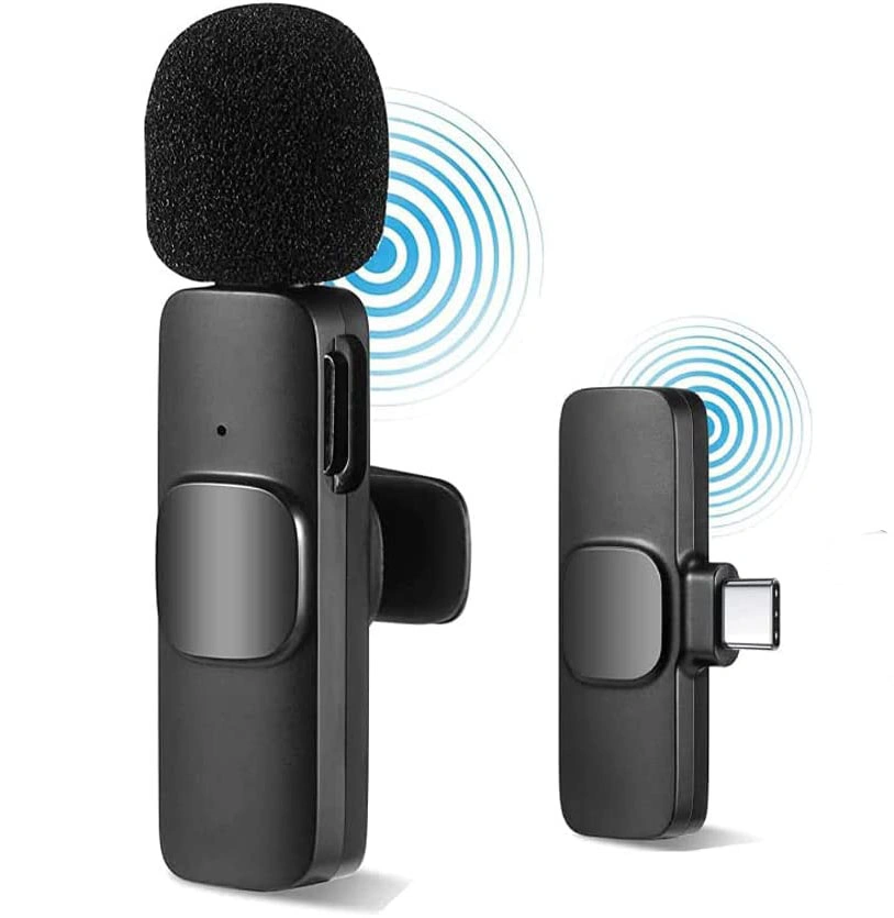 Remax K10 Wireless Lavalier Microphone