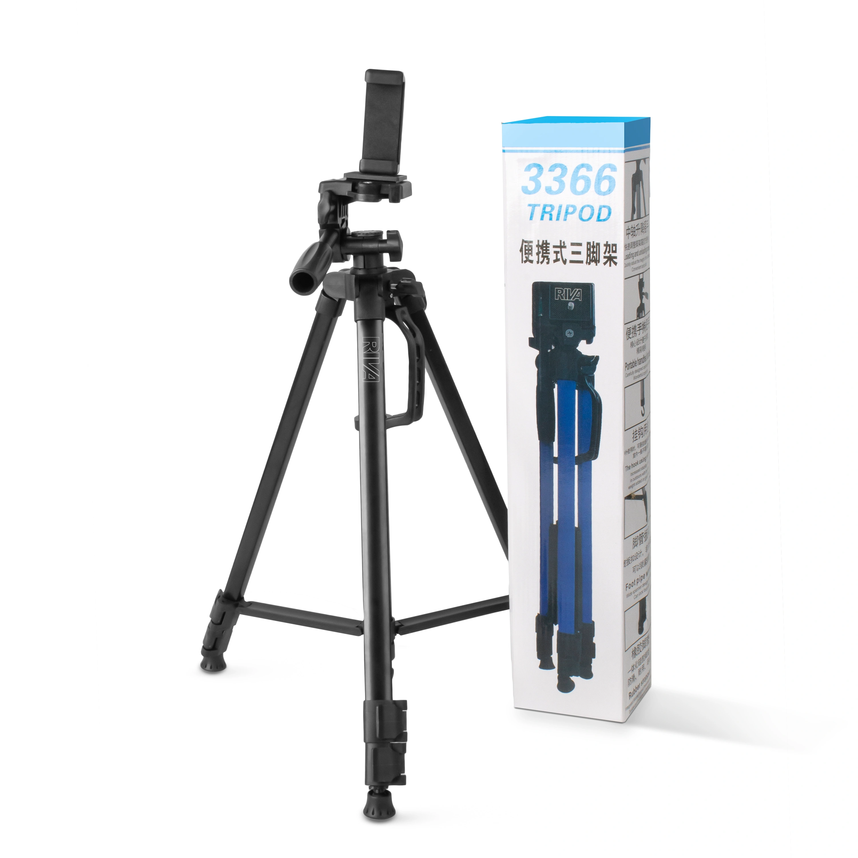 3366 Tripod Stand (Lightweight Aluminum)