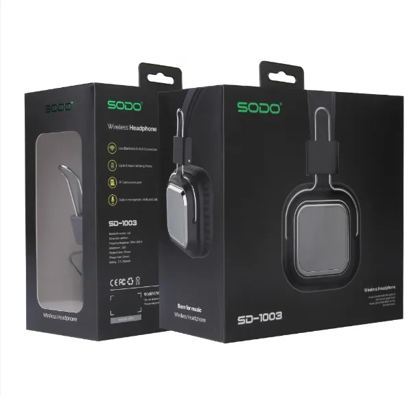 Sodo SD1006 Wireless Over-Ear Headphones