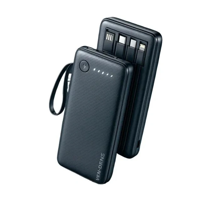 Ven-Dens 10000mAh Power Bank (VD-PB058 / PB-043 Series) - Image 2