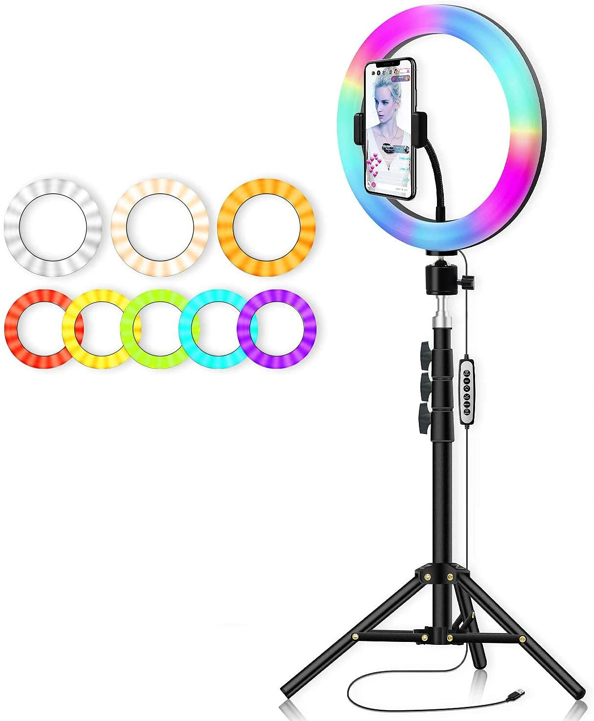 33CM RGB LED Ring Light (MJ33)